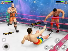 Tag Team Wrestling Game