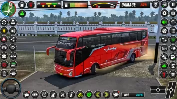 Bus Simulator Games 3D 2024