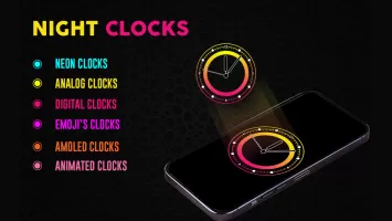 Nightstand Clock - Always ON