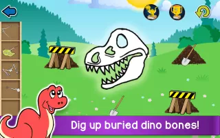 Kids Dinosaur Adventure Game