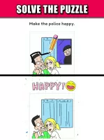 Draw Happy Police - Draw Games