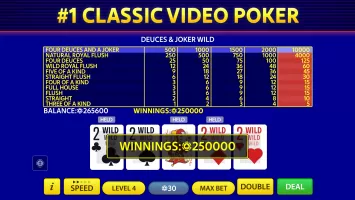 Video Poker by Pokerist