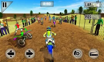 Dirt Track Racing Moto Racer