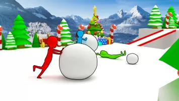 Snow Race 3D: Fun Racing