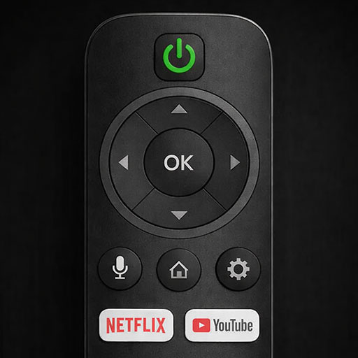 Smart TV Remote Control