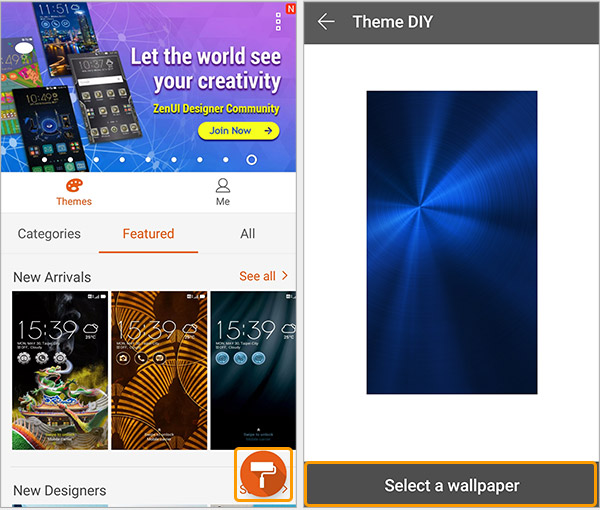ASUS Themes – Stylish Themes