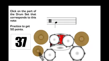 Drums Sheet Reading