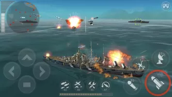 WARSHIP BATTLE:3D World War II