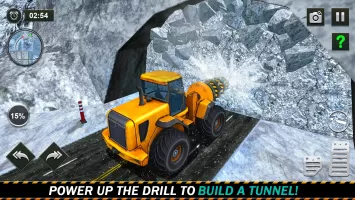 Snow Offroad Construction Game