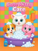 Cute Kitty Cat Pet Care