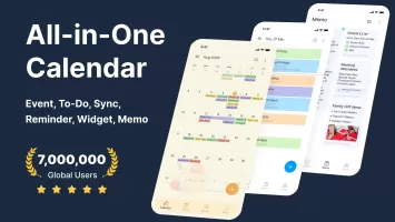 Calendar Planner - Agenda App