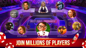 Zynga Poker- Texas Holdem Game