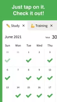 Check Calendar - Habit Tracker