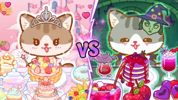 Cat Boba Tea: Food ASMR Master