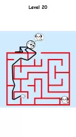 Stealing Puzzle: Robber Games