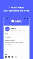 Stickit : Digital Sticker SNS