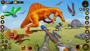 Deadly Dino Hunter Simulator