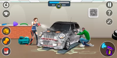 Car Mechanic - Car Wash Games