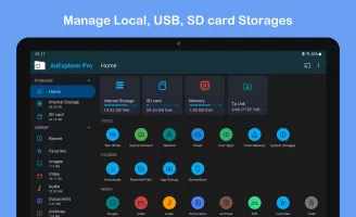 AnExplorer Share File Transfer