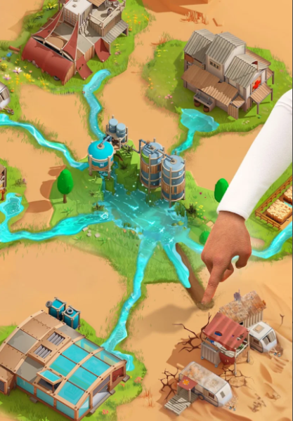 Desert City: Lost Bloom