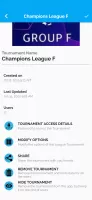 Tournament Manager