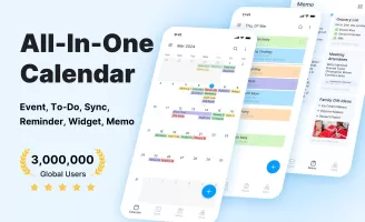 Calendar Planner - Agenda App