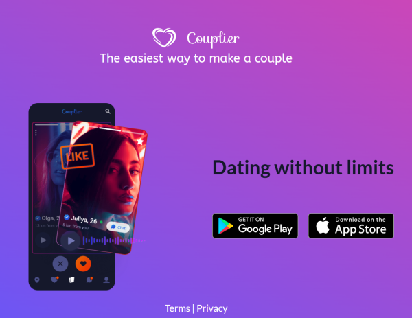 Couplier: Dating Ukraine