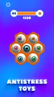 Pop It! Fidget Toys 3D Poppet