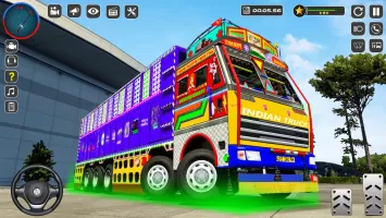 Indian Truck Driver Game