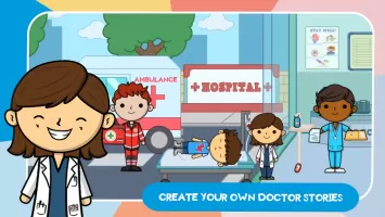 Lila's World:Dr Hospital Games