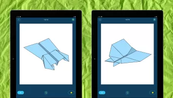 Origami Flying Paper Airplanes