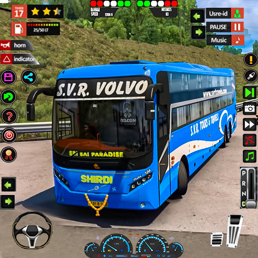 Bus Simulator 3D 2022 Bus Game