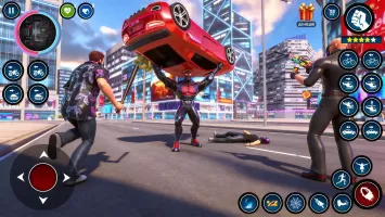Spider Miami Gangster Hero