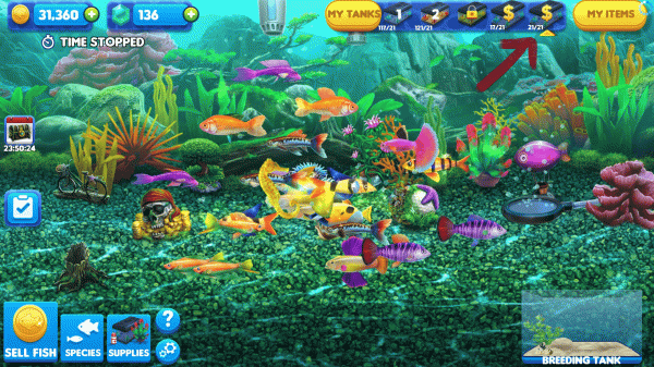 Fish Tycoon 2 Virtual Aquarium