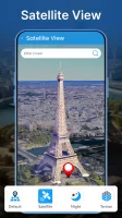 Live Satellite View Earth Map
