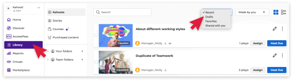 Kahoot! Numbers by DragonBox