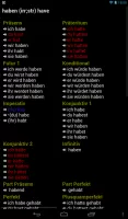 German Verbs
