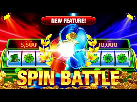 Spin Battle! New feature, winner takes ALL!