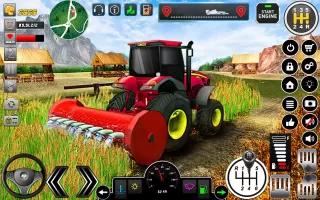 Tractor Farming Simulator Game
