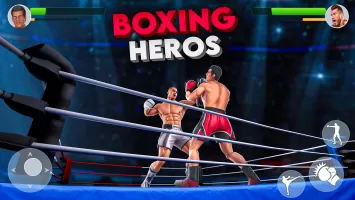 Boxing Heros: Fighting Games