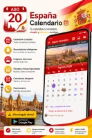 España Calendario 2026