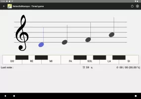 NotesDeMusique - Read notes