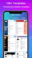 Resume Builder App, CV maker