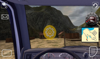 Truck Driver Simulator Scania