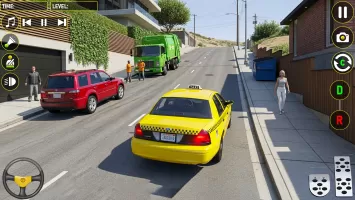 City Taxi Simulator Car Drive