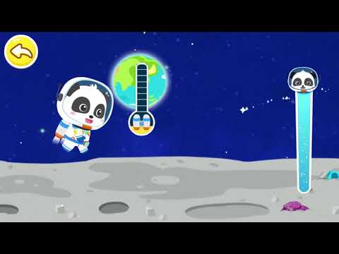 Little Panda's Space Adventure | BabyBus Games