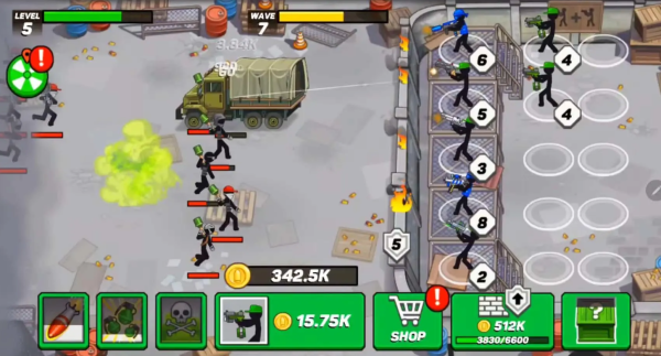 Stickman Defenders: Stick War