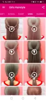 Girls Hairstyle Step By Step