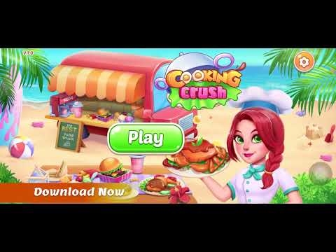 Kitchen Crush : Cooking Games | Promo Video