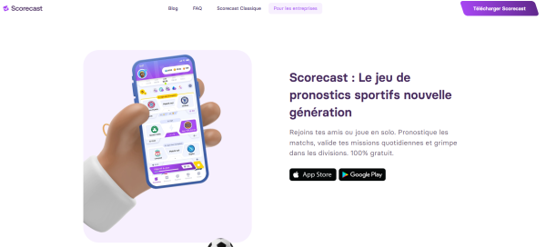 Scorecast | Sport Forecasting